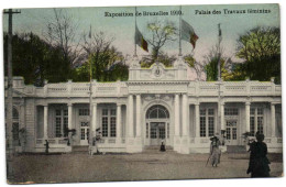 Exposition De Bruxelles 1910 - Palais Des Travaux Féminins - Wereldtentoonstellingen