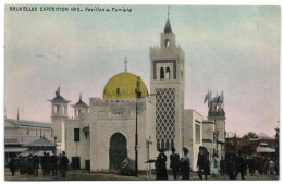 Exposition De Bruxelles 1910 - Pavillon De Tunisie - Expositions Universelles