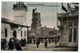 Exposition De Bruxelles 1910 - Pavillons Algérien Et De L'Afrique Occidentale Française - Expositions Universelles