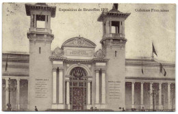 Exposition De Bruxelles 1910 - Colonies Françaises - Expositions Universelles