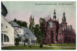 Exposition De Bruxelles 1910 -  Pavillon Hollandais - Expositions Universelles