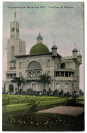 Exposition De Bruxelles 1910 - Pavillon De Monaco - Expositions Universelles