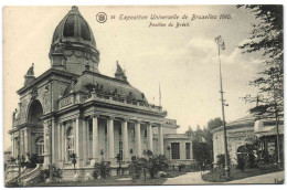 Exposition Universelle De Bruxelles 1910 - Pavillon Du Brésil - Expositions Universelles