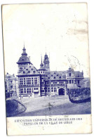 Exposition Universelle De Bruxelles 1910 - Pavillon De La Ville De Liège - Expositions Universelles