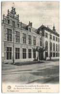 Exposition Universelle De Bruxelles 1910 - La Maison De Rubens - Façade Vers La Rue - Expositions Universelles