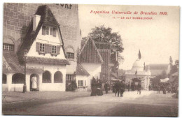 Exposition Universelle De Bruxelles 1910 - Le Alt Düsseldorf - Expositions Universelles