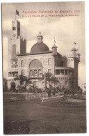 Exposition Universelle De Bruxelles 1910 - Le Palais De La Principauté De Monaco - Expositions Universelles