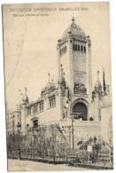 Exposition Universelle De Bruxelles 1910 - Fabrique D'Armes De Herstal - Expositions Universelles