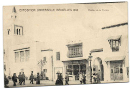 Exposition Universelle De Bruxelles 1910 - Pavillon De Tunisie - Expositions Universelles