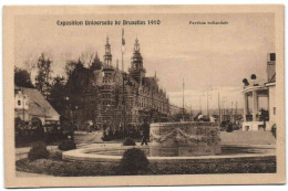 Exposition Universelle De Bruxelles 1910 - Pavillon Hollandais - Expositions Universelles