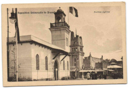 Exposition Universelle De Bruxelles 1910 - Pavillon Algérien - Expositions Universelles