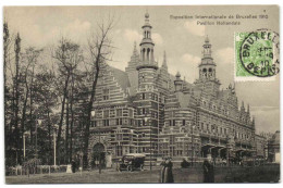 Exposition Internationale De Bruxelles 1910 - Pavillon Hollandais - Expositions Universelles