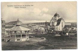 Exposition Internationale De Bruxelles 1910 - Section Allemande - Expositions Universelles