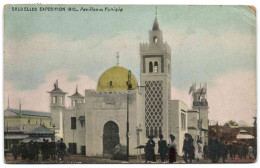 Bruxelles Exposition 1910 - Pavillon De Tunisie - Expositions Universelles