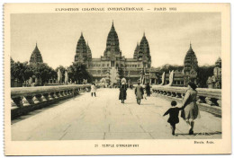 Exposition Coloniale Internationale - Paris 1931 - Temple D'Ankor-Vat - Ausstellungen
