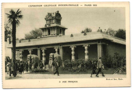 Exposition Coloniale Internationale - Paris 1931 - Inde Française - Ausstellungen