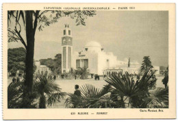 Exposition Coloniale Internationale - Paris 1931 - Algérie - Minaret - Ausstellungen