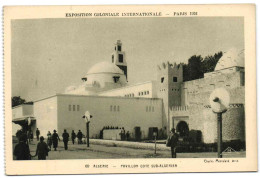 Exposition Coloniale Internationale - Paris 1931 - Algérie - Pavillon Côté Sud-Algérien - Ausstellungen