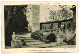 Exposition Coloniale Internationale - Paris 1931 - Entrée Du Palais De Madagascar - Ausstellungen