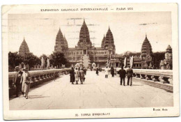 Exposition Coloniale Internationale - Paris 1931 - Temple D'Angkor-Vat - Ausstellungen