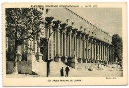 Exposition Coloniale Internationale - Paris 1931 - Palais Principal De L'Italie - Ausstellungen