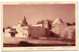 Exposition Coloniale Internationale - Paris 1931 - Algérie - Pavillon Côté Sud-Algérien - Ausstellungen