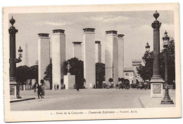 Exposition Internationale Des Arts Décoratifs - Paris 1925 - Porte De La Concorde - Ausstellungen