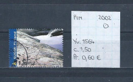 (TJ) Finland 2002 - YT 1564 (gest./obl./used) - Used Stamps