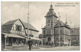 Exposition De Bruxelles 1910 - Pavillon De La Ville De Liège - Expositions Universelles