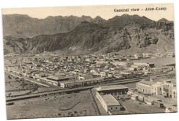 General View - Aden Camp - Yémen