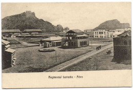 Regimantal Barracks - Aden - Yémen