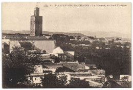 Tlemcen - Sidi-Bou-Médine - Le Minaret Au Fond Tlemcen - Tiaret
