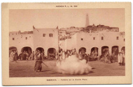 Ghardaia - Fantsia Sur La Grande Place - Ghardaia