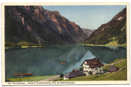 Der Klöntalersee - Gasthof Rodannenberg - Bes. B. Stähli-Brander - Sonstige & Ohne Zuordnung