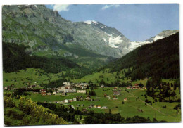 Leukerbad - Loèche Les Bains - Balmhorn Unf Gitzifuegge - Loèche