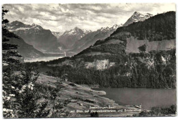 Seelisberger - Seeli Mit Blick Auf Vierwalstättersee Und Bristenstock - Seelisberg