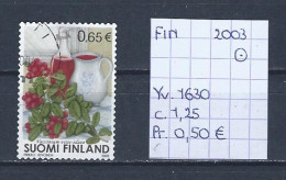 (TJ) Finland 2003 - YT 1630 (gest./obl./used) - Usados