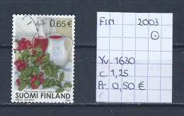 (TJ) Finland 2003 - YT 1630 (gest./obl./used) - Used Stamps