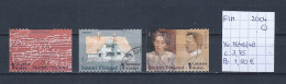 (TJ) Finland 2004 - YT 1646/48 (gest./obl./used) - Used Stamps