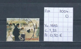 (TJ) Finland 2004 - YT 1673 (gest./obl./used) - Gebraucht