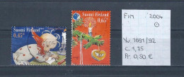 (TJ) Finland 2004 - YT 1691/92 (gest./obl./used) - Oblitérés