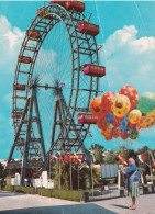 Wien - Prater Riesanrad - Formato Grande Viaggiata Mancante Di Affrancatura – FE390 - Prater