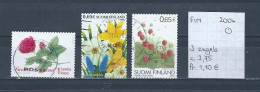 (TJ) Finland 2004 - 3 Zegels (gest./obl./used) - Used Stamps