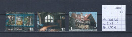 (TJ) Finland 2005 - YT 1703/05 (gest./obl./used) - Used Stamps