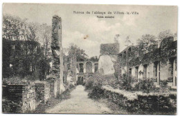 Ruines De L'abbaye De Villers-la-Ville - Palais Abbatial - Villers-la-Ville