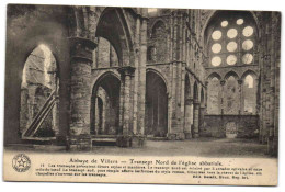 Abbaye De Villers - Transept Nord De L'Elgise Abbatiale - Villers-la-Ville