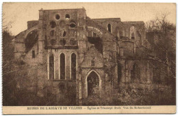 Ruines De L'Abbaye De Villers - Eglise Et Transept Droit - Vus Du Robertmont - Villers-la-Ville