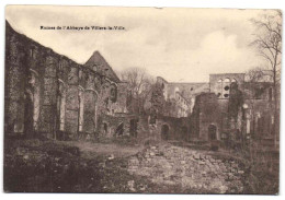 Ruines De L'Abbaye De Villers-la-Ville - Villers-la-Ville