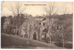 Ruines De L'abbaye De Villers-la-Ville - Villers-la-Ville
