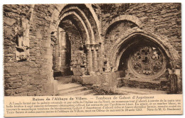 Ruines De L'Abbaye De Villers - Tombeau De Gobert D'Asprémont - Villers-la-Ville